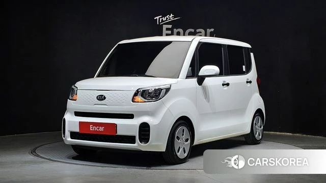 Kia The New Ray 2021 Белый из Кореи