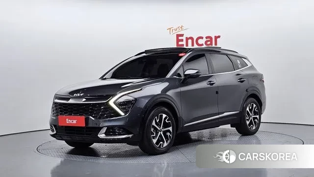 Kia Sportage 5th Generation Hybrid 2021 Серый из Кореи
