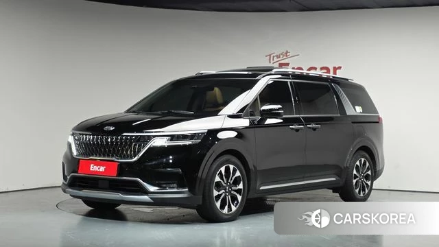 Kia Carnival 4th generation 2021 Черный из Кореи