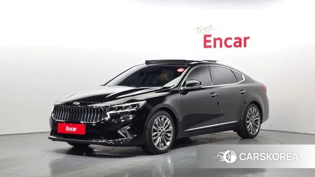 Kia K7 Premier 2019 Черный из Кореи