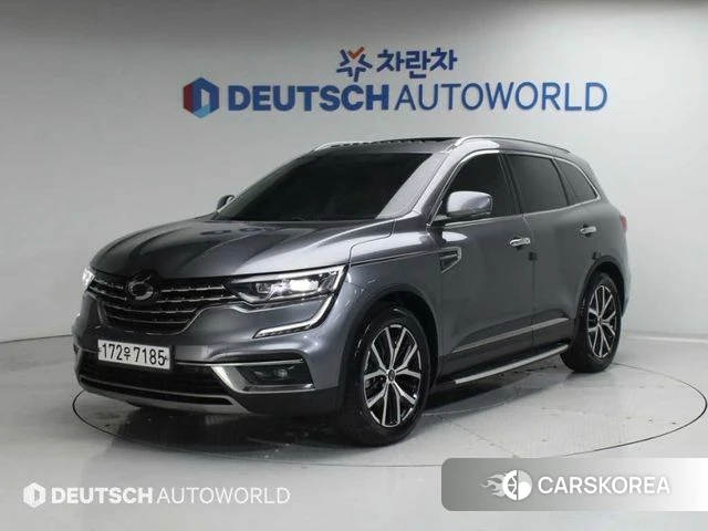 Renault Korea (Samsung) The New QM6 2019 Серый из Кореи