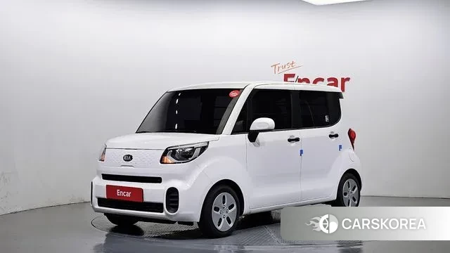 Kia The New Ray 2021 Белый из Кореи