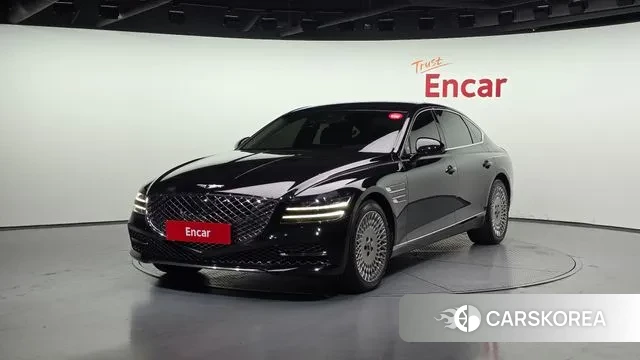 Genesis G80 (RG3) 2022 Черный из Кореи