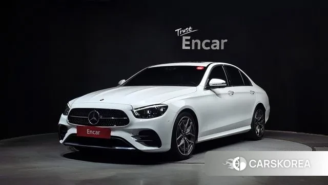 Mercedes-Benz E-Class W213 2020 Белый из Кореи