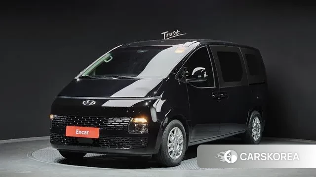 Hyundai Staria 2022 Черный из Кореи