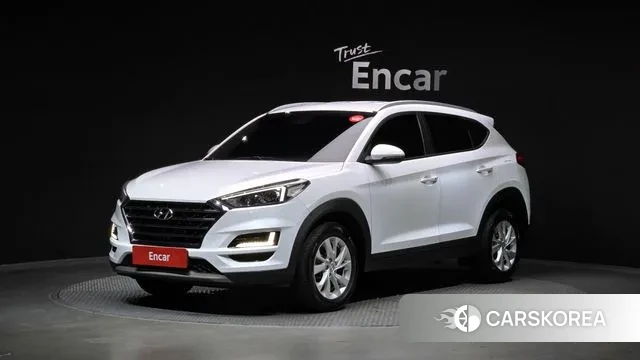 Hyundai All New Tucson 2020 Белый из Кореи