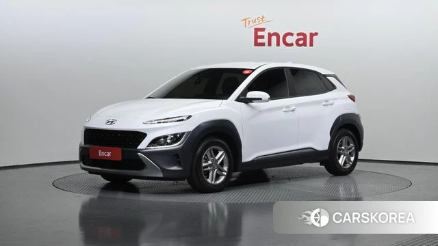 Hyundai The New Kona 2022 Белый из Кореи