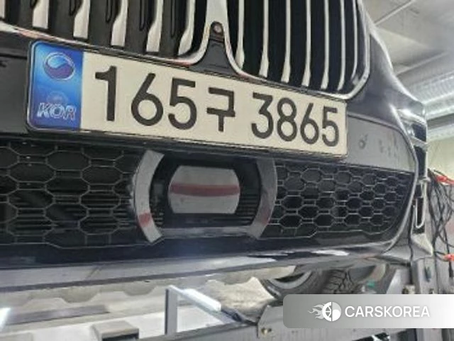 BMW X7 (G07) 2022 Белый из Кореи