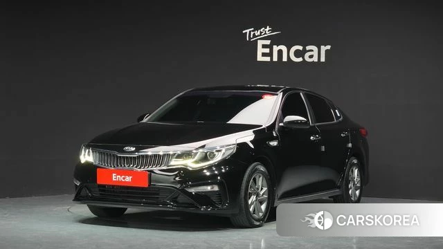 Kia The New K5 2nd generation 2019 Черный из Кореи