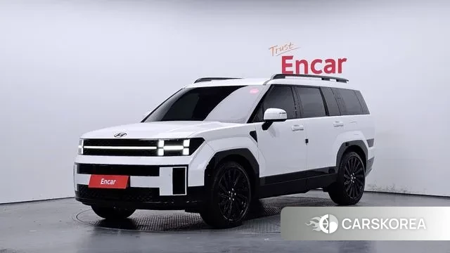 Hyundai Santa Fe (MX5) 2023 Белый из Кореи