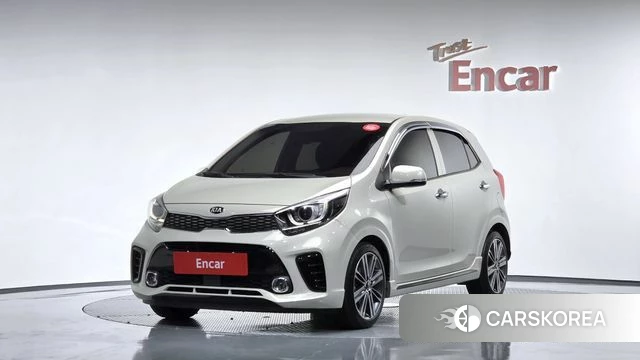 Kia All New Morning (JA) 2019 Жемчужный цвет из Кореи
