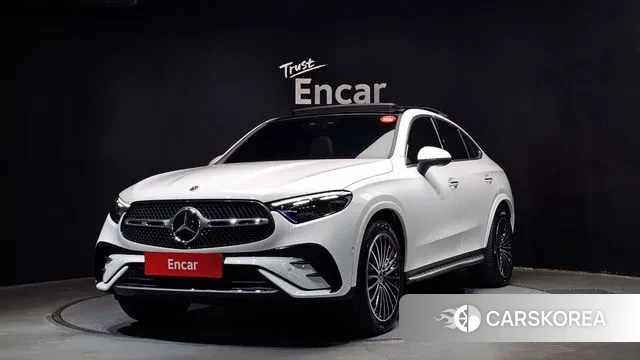 Mercedes-Benz GLC-Class X254 2024 Белый из Кореи