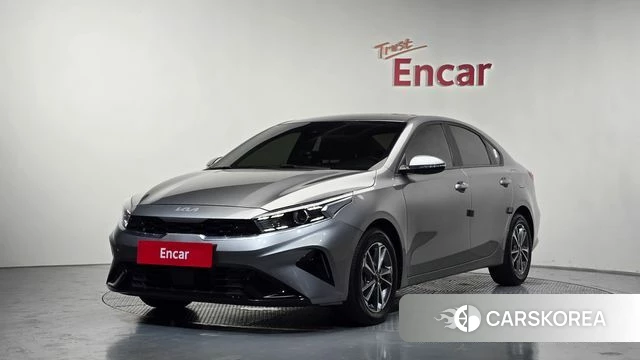 Kia The New K3 2nd generation 2022 Серый из Кореи
