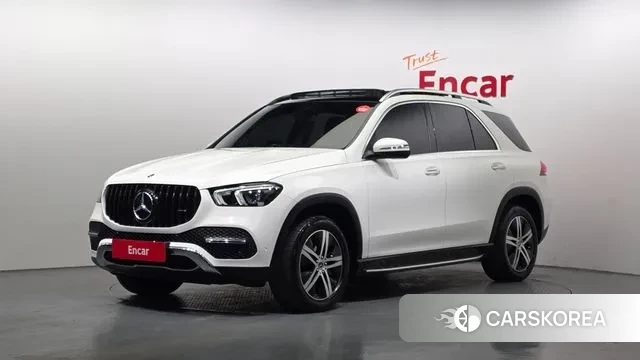 Mercedes-Benz GLE-Class W167 2020 Белый из Кореи