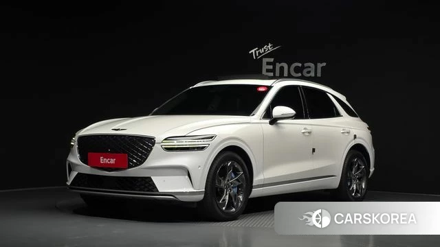 Genesis Electrified GV70 2022 Белый из Кореи