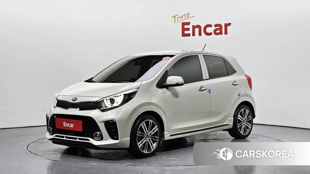 Kia All New Morning (JA) 2018 Жемчужный цвет из Кореи