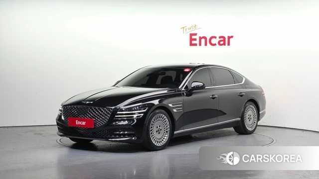 Genesis G80 (RG3) 2022 Черный из Кореи