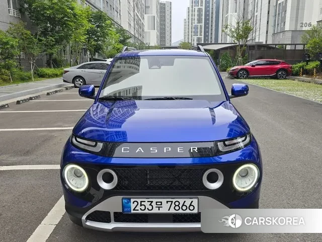 Hyundai Casper 2022 Синий из Кореи