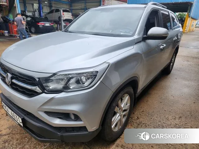 Ssangyong Rexton Sports 2018 Серебряный из Кореи