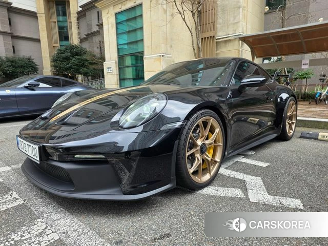 Porsche 911(992) 2022 Черный из Кореи