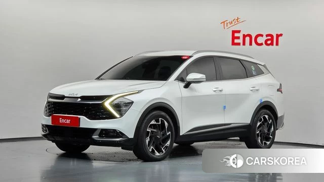 Kia Sportage 5th Generation 2021 Белый из Кореи