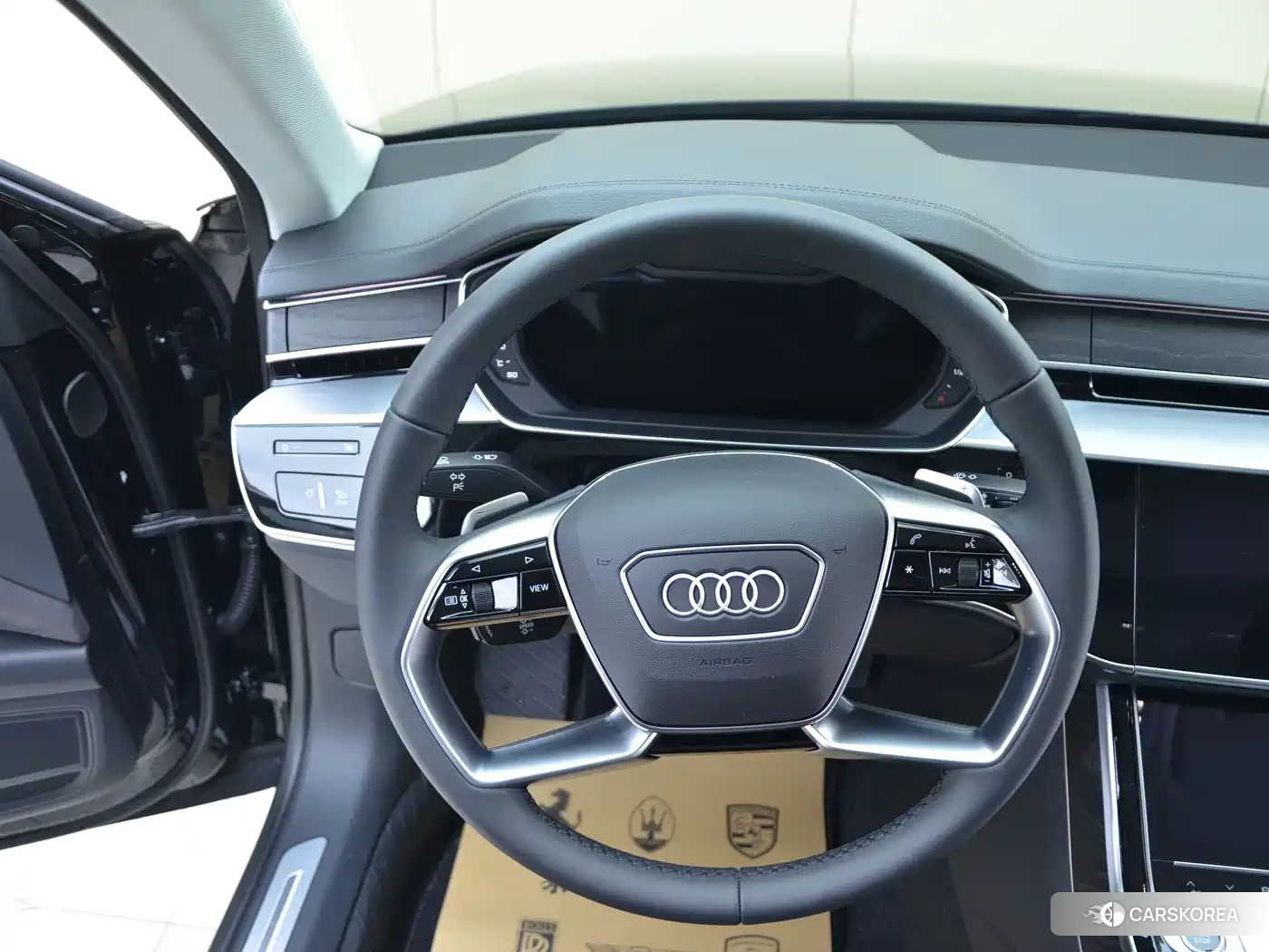 Audi A8 2026 Черный из Китая