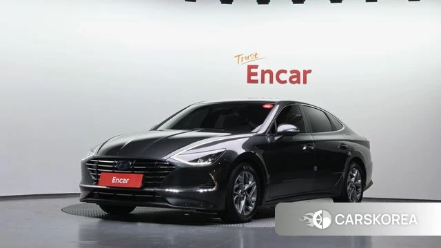Hyundai Sonata (DN8) 2019 Серый из Кореи