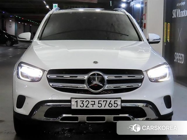 Mercedes-Benz GLC-Class X253 2021 Белый из Кореи