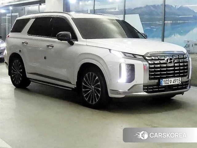 Hyundai The New Palisade 2023 Белый из Кореи