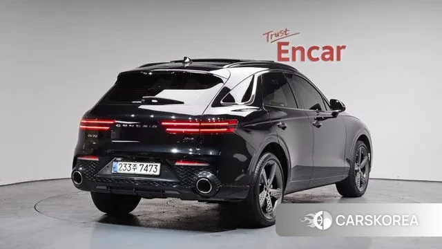 Genesis GV70 2021 Черный из Кореи