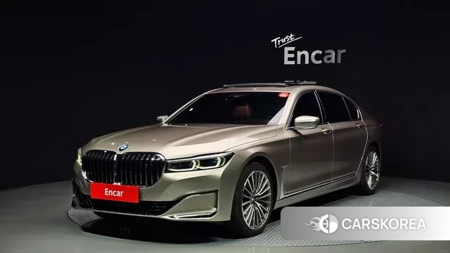 BMW 7 Series (G11) 2020 Песочный из Кореи