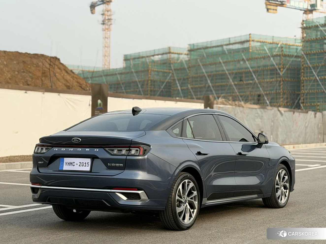 Ford Mondeo 2022 Темно-серый из Китая