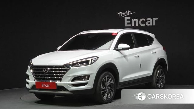 Hyundai All New Tucson 2019 Белый из Кореи