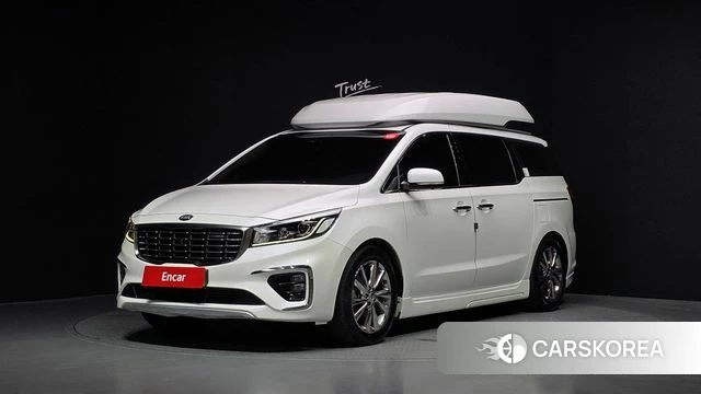 Kia The New Carnival 2020 Белый из Кореи