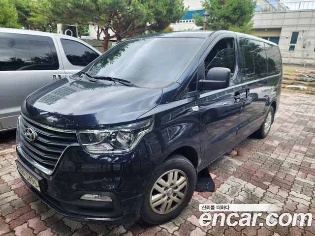 Hyundai The New Grand Starex 2020 Синий из Кореи