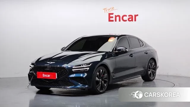 Genesis The New G70 2020 Синий из Кореи