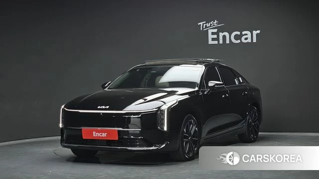 Kia The New K8 Hybrid 2025 Черный из Кореи