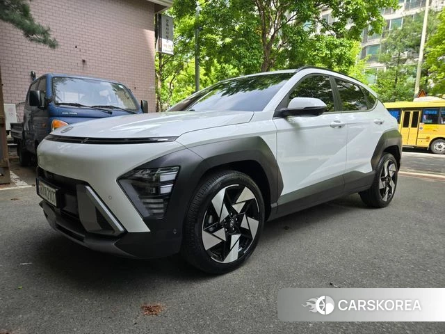 Hyundai Kona (SX2) 2023 Белый из Кореи