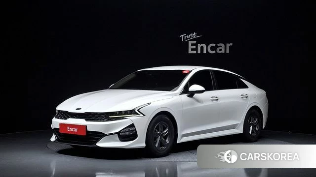 Kia K5 3rd generation 2021 Белый из Кореи