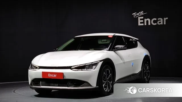 Kia EV6 2021 Белый из Кореи