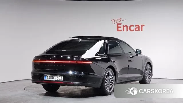 Hyundai Grandeur Hybrid (GN7) 2025 Черный из Кореи