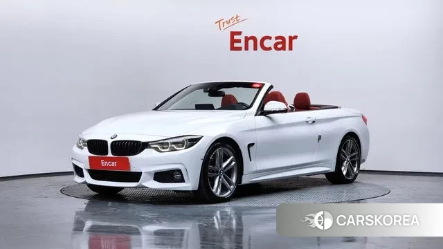 BMW 4 Series (F32) 2019 Белый из Кореи