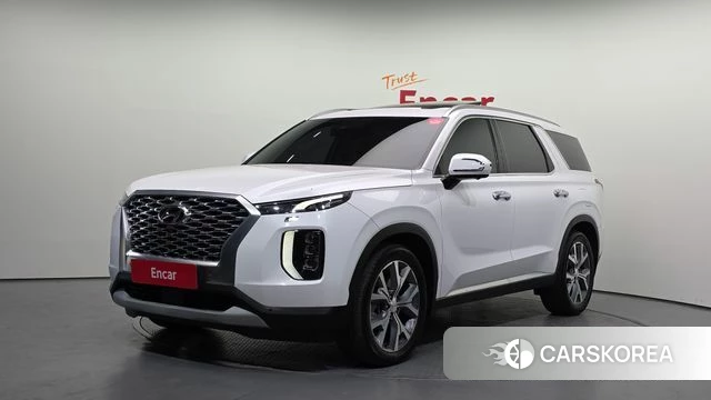 Hyundai Palisade 2019 Белый из Кореи