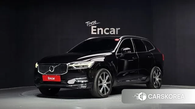 Volvo XC60 second Generation 2019 Черный из Кореи