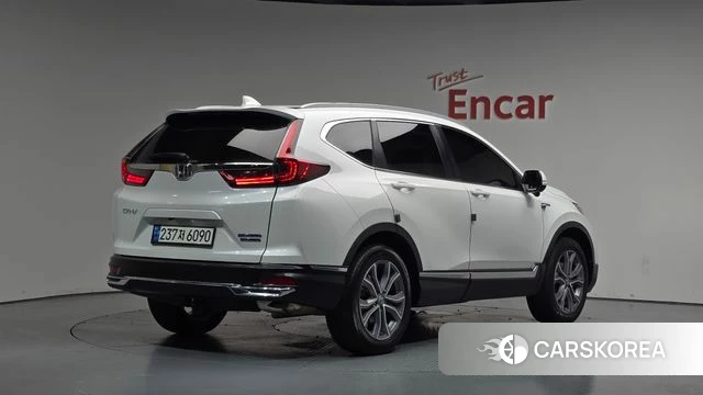 Honda CR-V 5th generation 2021 Белый из Кореи