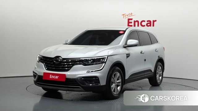 Renault Korea (Samsung) The New QM6 2019 Белый из Кореи