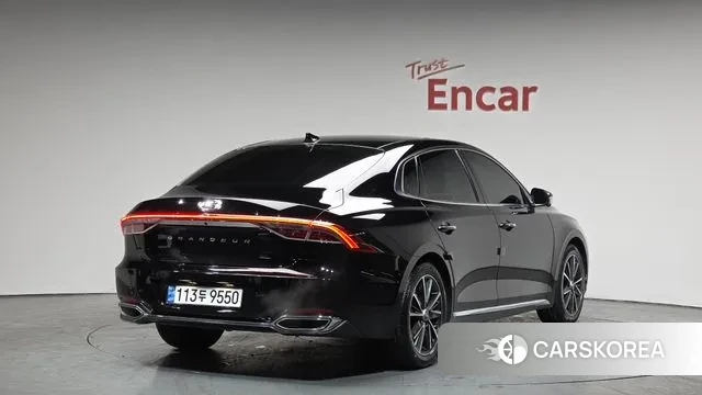 Hyundai The New Grandeur IG 2019 Черный из Кореи