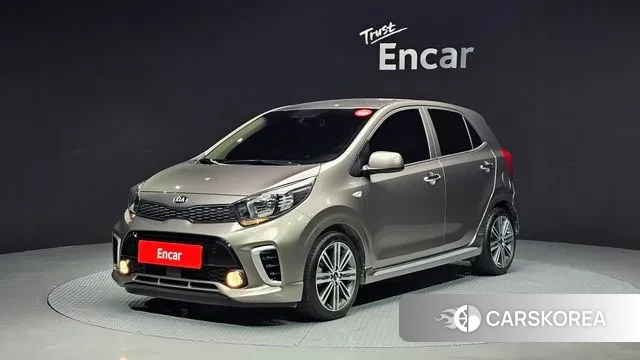 Kia All New Morning (JA) 2019 Песочный из Кореи