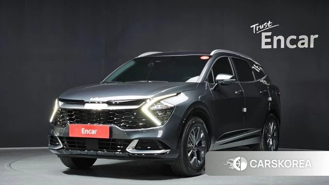 Kia Sportage 5th Generation 2023 Серый из Кореи