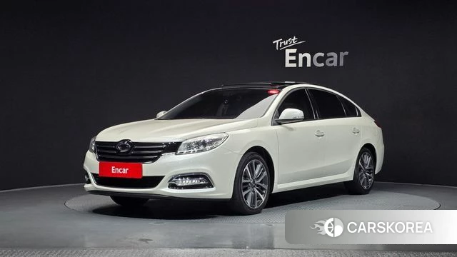 Renault Korea (Samsung) SM7 Nova 2018 Белый из Кореи